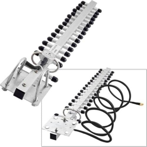 Etmakit Top Quality Wireless WiFi Antenna 2.4GHz 16DBI-18DBI RP-SMA W-Lan Long Range Wan Repeater Fashion