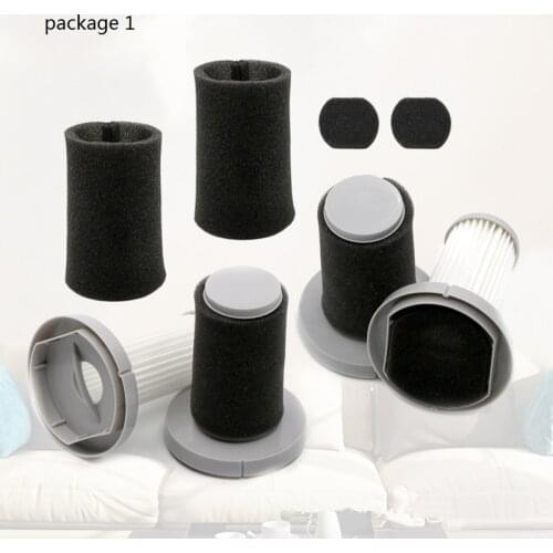 Filter Element Sponge Kits Filter Replacement Fits For Deerma DX700 DX700S Wireless Vacuum Cleaner Parts Filter Sponge Cover