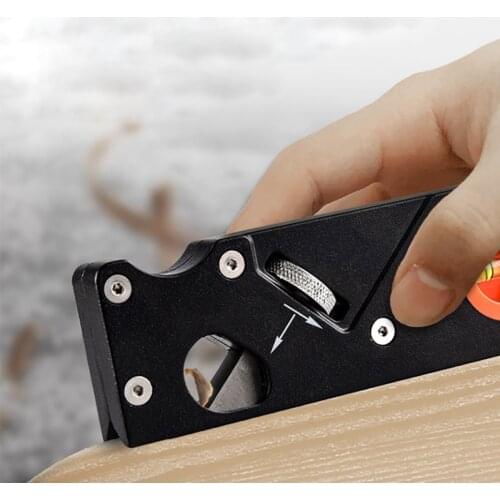 HOOQICT High Quality Woodworking Edge Corner Planing Chamfering Flattening Quick Edge Trimming Hand Tool 2021