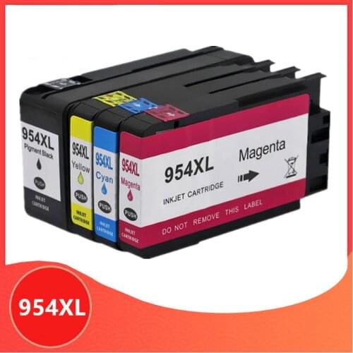 Compatible for hp954 ink cartridge 954 XL 954XL For HP OfficeJet Pro 7740 8710 8715 8720 8730 8740 8210 8216 8725 printer