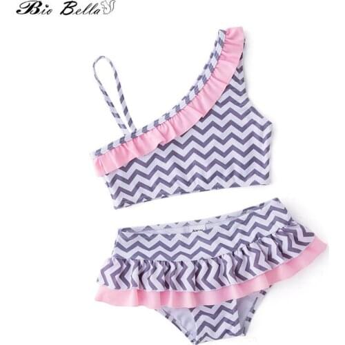 Girls Bikini Set Fashion Swimming Bathing Swimwear Kids Surfing Children Infant Toddler Swimsuit Children Bikinis Swimsuit Suit