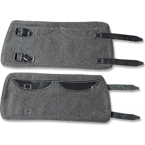 WWII WW2 GERMAN ELITE SOLDIER LEGGINGS PUTTEE GAITERS WOOLEN OUTDOOR