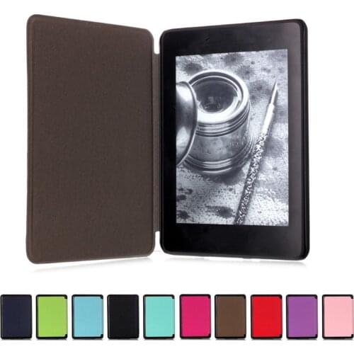 Magnetic Smart Case for Amazon Kindle Paperwhite 4 Coque Ultra Slim eReader Cover for Kindle Paperwhite4 with Auto N2UB