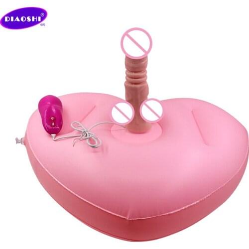 Unisex Masturbator! Easy To Store Carry And Clean Inflatable Base Sex Doll Can Put In Vagina or Dildo Adult 3P Games Sex Toy