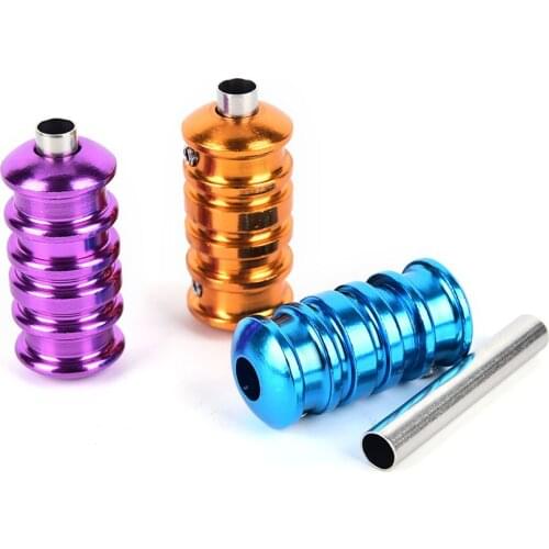 Stainless Steel Tips Tool Tattoo Aluminum Alloy Machine Grips Tubes