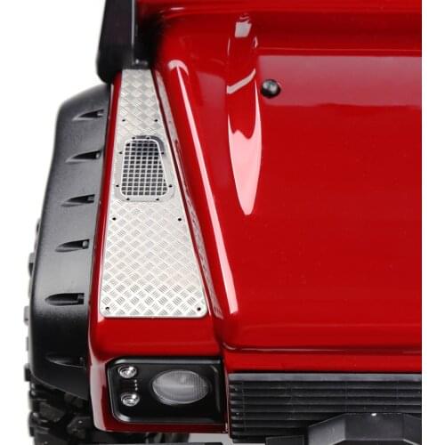 New Metal TRX 4 Anti-skid Plate Intake Grille for 1:10 RC Crawler Traxxas TRX-4 TRX4