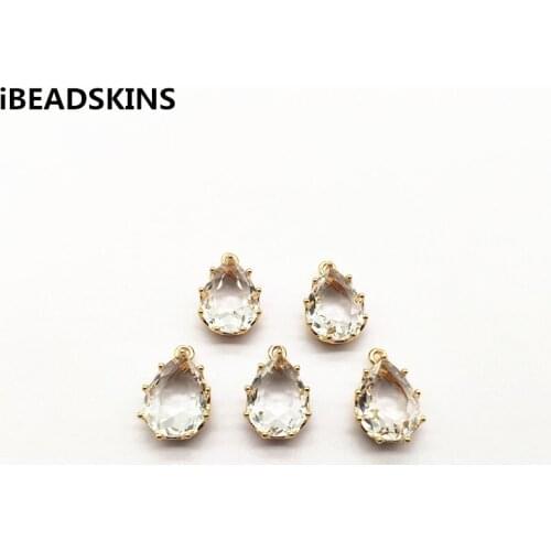 New arrival! 18x12mm 50pcs drop-shape Charm for Hand made Earring parts,Jewelry Accessories,Findings&Components