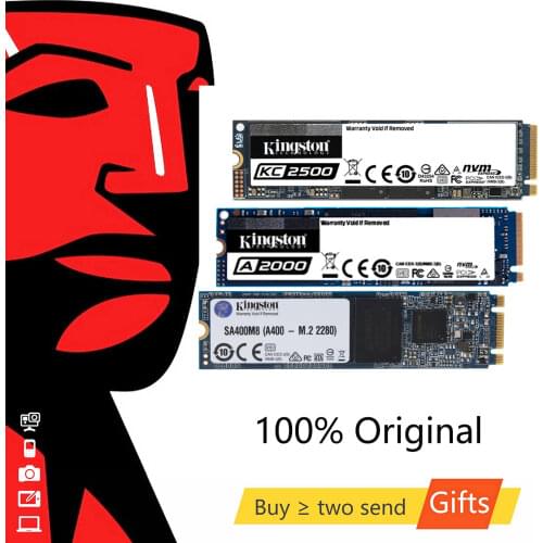 New Kingston SSD NVMe PCIe M.2 2280 120G 240G 480G Internal Solid State Drive 250G 500G 1TB Hard Disk For PC Notebook Desktop M2