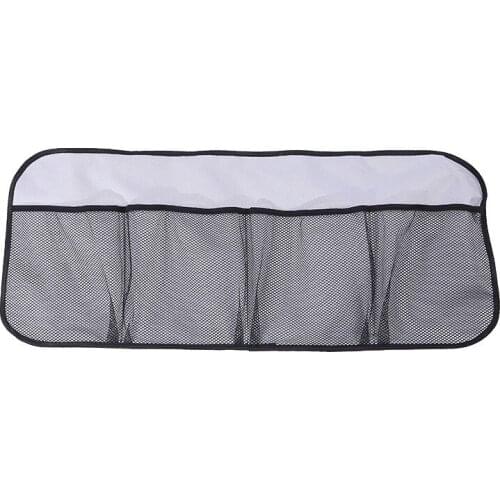 Car Seat Back Organizer Storage Car Accessories Interior Bag Outdoor Camping Travel Seat Cover Protector Universal For All Cars