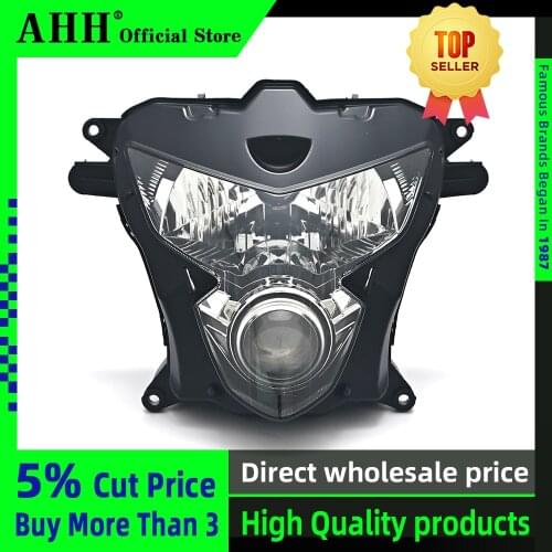 AHH Motorcycle Headlight Headlamp Head Light Lamp assembly For SUZUKI GSXR600 GSXR750 GSXR GSX-R 600 750 K4 2004 20058 04 05