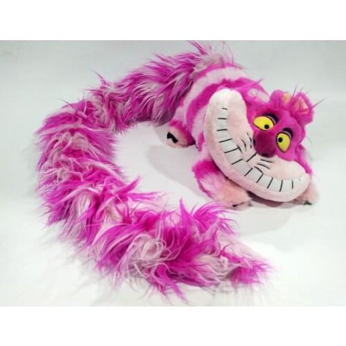 Disney Alices Adventures in Wonderland Cheshire cat plush toy stuffed toys doll doll A gift for a child