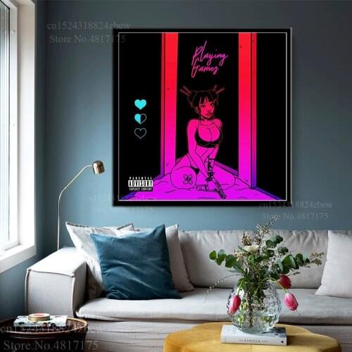 Summer Walker Poster Rapper Singer Music Album CLEAR Life On Earth Over It Canvas Painting Wall Art Poster and Print Home Decor