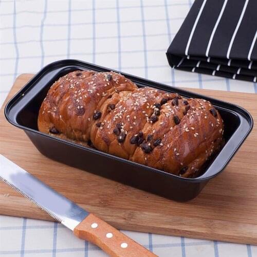 Rectangular Toast Bread Mold Cake Mold Carbon Steel Bread Cake Baking Non-stick Pan Cake Mold Bread Baking Pan Baking Tools