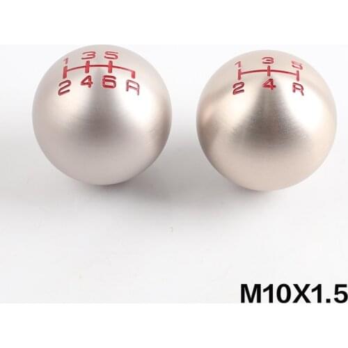 5/6 Speed Type-R Shift Knob M10 x 1.5 Thread Aluminum Racing Gear Shift Knob for Honda Civic FD2