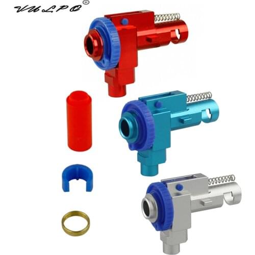 VULPO M4/M16 high precision Hop Up Chamber CNC 7075 Aviation Aluminum for Marui/Dboys/JG etc M4 AEG Airsoft Series