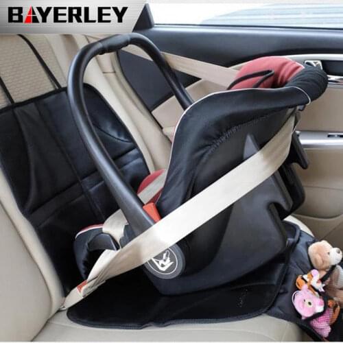 Car Seat Protector For Baby Infant Car Seat Cushion Automotive Backseat Protector Mat Leather Upholstery Seats Covers