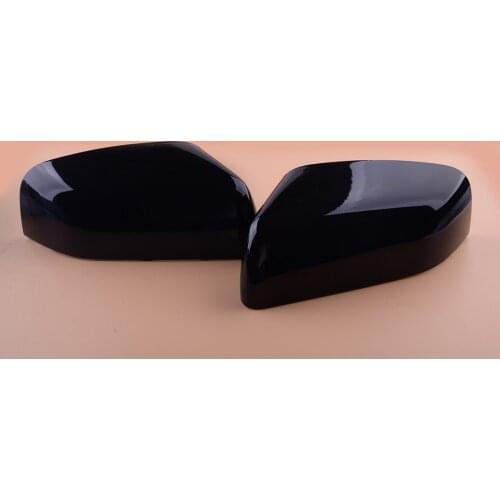 1 Pair Car Side Wing Mirror Cover Cap Fit For Land Rover LR2 LR4 Range Rover Sport 2012 LR019961 LR015056 LR019962 LR015057
