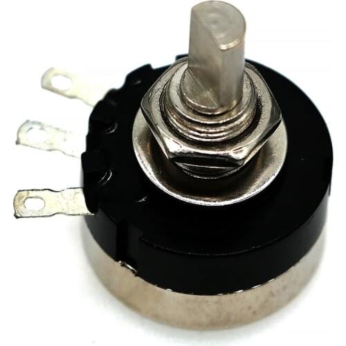 10PCS RV24YN20F B502 5K Single - ring carbon film potentiometer Racing potentiometer Game Machine potentiometer