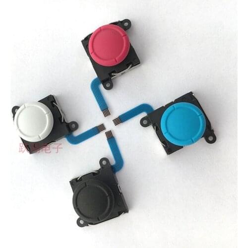 100PCS Replacement 3D Analog Joystick Thumb Stick Joystick Sensor Module For Nintend Switch Lite NS JoyCon Controller