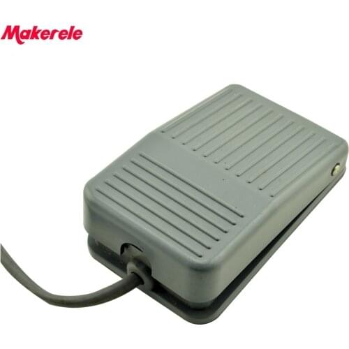 10A SPDT NO NC foot switch for CNC Industrial MKYDT1-8012 free shipping Nonslip Plastic low cost high quality from factory