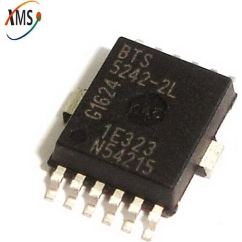 5PCS BTS5242-2L HSOP12 BTS5242 HSOP 5242-2L SMD
