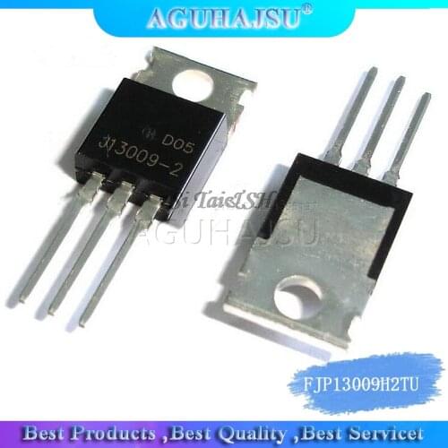 5pcs/lot FJP13009H2TU TO220 13009 J13009-2 FJP13009 TO-220 TRANSISTOR NPN 400V 12A TO-220 NEW