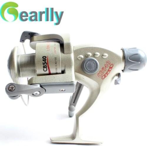 5BB Spool High Power Gear Spinning Reel Collapsible Carp Fishing Reel 5.1:1 Carretilha Pesca Fishing Reels Wheel COBRAking CB540