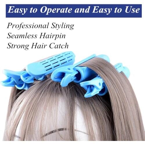6 Pcs Hair Accessories for Women Hairdressing Products Barber Accessories Professional for Curly Hair Styling Tools Care Beauty