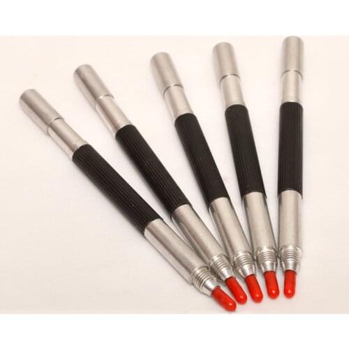 Diamond Tip Scriber Double Heads Aluminium Etching Engraving Pen DIY Scriber Tool for Glass /Ceramics/ Metal Sheet / Wood