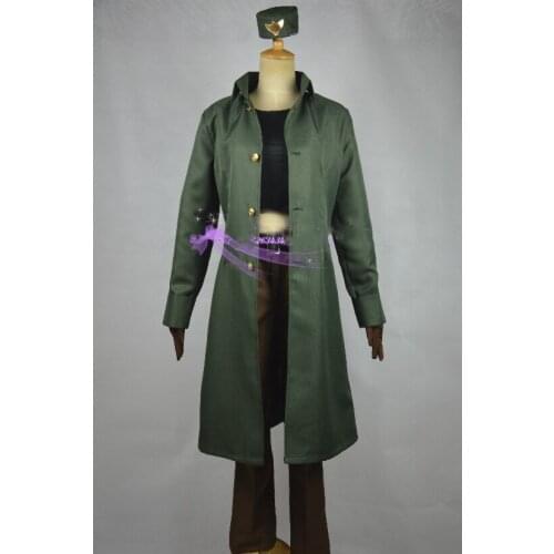 Anime APH Axis Powers Monica Monika Germany Hetalia Cosplay Costume Uniform outfit set halloween costume for women free shipping