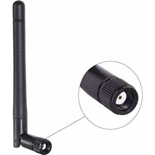 1pc WIFI Antenna 2.4 GHz Wifi Antenna 3dBi SMA Male Connector Dual Band Aerial Wireless Router Antena