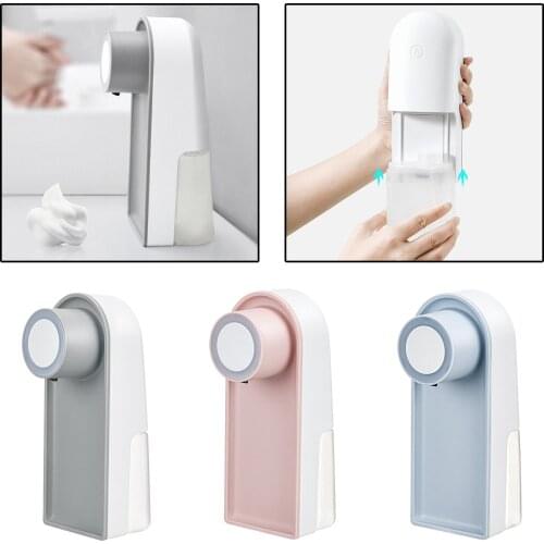 Auto Soap Dispenser Induction Handsfree Battery Powered for Bathroom