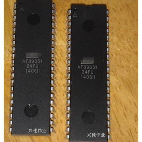 Freeshipping AT89S51-24PU AT89S51