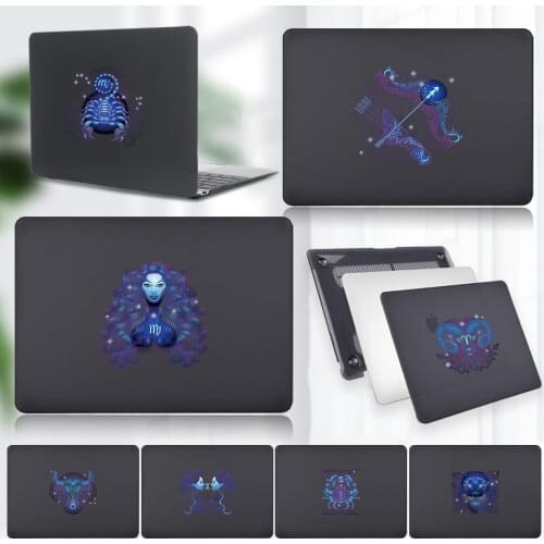 Anti-fall Laptop Case for Apple MacBook Air 11 13"/Pro 13 15"/Pro 16"/Macbook 12" - Zodiac Series Durable Hard Computer Case