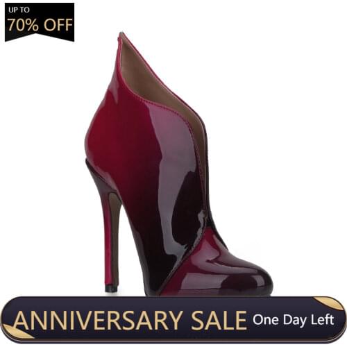 CHMILE CHAU Women's Ankle Boots