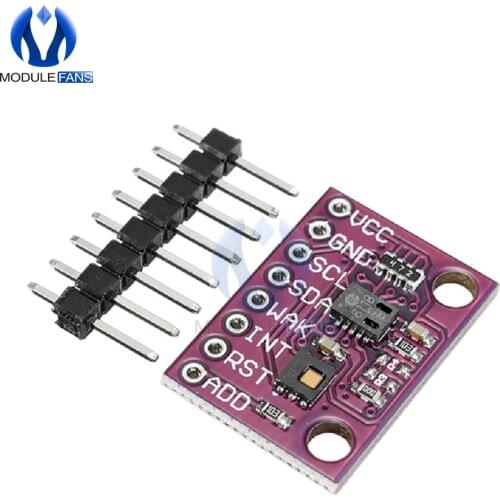 CO2 CCS811 HDC1080 Carbon Dioxide Temperature And Humidity Sensor VOCs Air quality Monitor Sensor Module Winder Diy