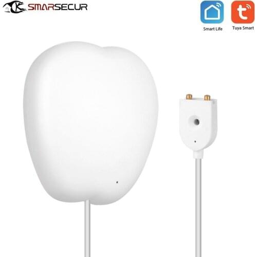 Tuya Smart Home Water Leak Sensor Wireless Flooding Detector Water Leakage Detection Alert Water Level Overflow Alarm Detector