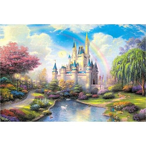 Wooden Jigsaw Puzzles 1000 Pieces Landscape Decompression Gift For Adults Kids Companies Play And Room Derection