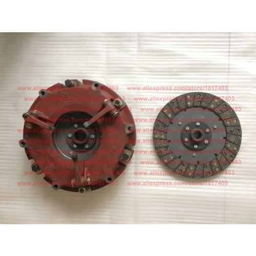 DF404 Dual-stage Clutch Assembly, DONGFENG / EAST WIND / DF / Midway / Taskmaster Tractor Parts, 40HP, DF400B, DF404