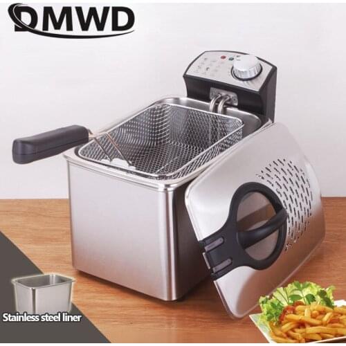 Электрические фритюрницы DMWD China At AliExpress