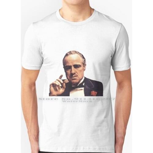 Carleone Design T Shirt 100% Pure Cotton Motivation Inspiration Tony Montana Corleone The Godfather Michael Corleone Fredo