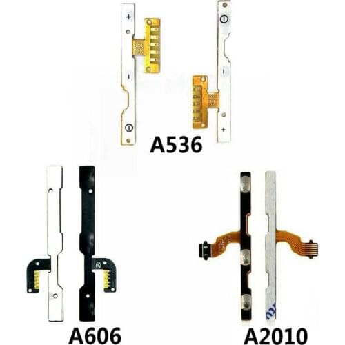 New Power On Off Volume Button Flex Cable For Lenovo A536 A606 A2010 A2020 Repair Parts