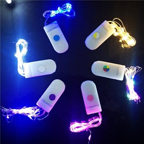 12m Romantic 10 LED String Light Christmas Garlands Party Decorative Flexible Copper Wire Fairy Lamp for Home Room Xmas Tree