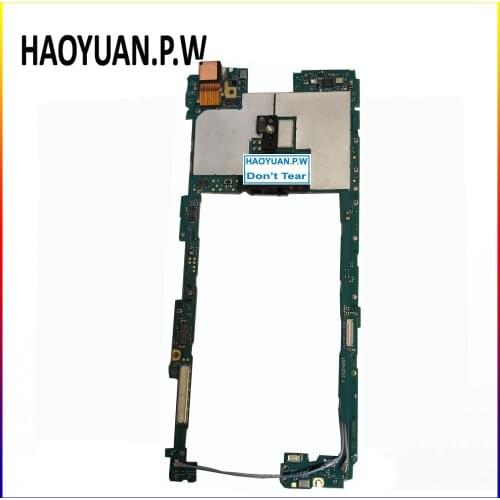 HAOYUAN.P.W Full Work Original Unlock Mainboard Motherboard flex Circuits Cable For Sony Xperia XZ3 H9493 H8416