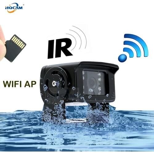 HQCAM 960P wifi Night Vision Wireless Waterproof IP Camera Infrared Outdoor Bus Security IP WIFI Camera Build TF CARD camhi