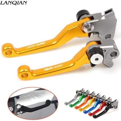 Motorcycle Customized Dirt Bike Brake Clutch Levers FOR SUZUKI DRZ400S DRZ 400 S 2000 2001 2002 2003 2004 2005 2006 2007 - 2015