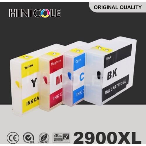 Hinicole Ink Cartridge PGI 2900 For Canon MAXIFY IB4090 iB4190 MB5190 MB5090 MB5390 MB5490 Printer Cartridge