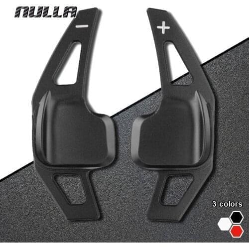 NULLA For BMW 2 3 5 Series F10 F30 X4 Z4 Steering Wheel Paddle Shift Shifter Accessories Interior Aluminum Alloy Car Styling