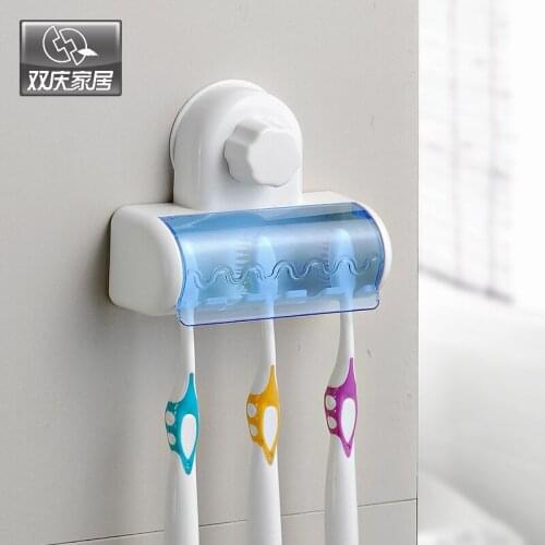 Strong Suction Cup Electric Toothbrush Holder Wash Rack Razor Holder Toothbrush Holder Shaver Hanger Bathroom Sets House Decor