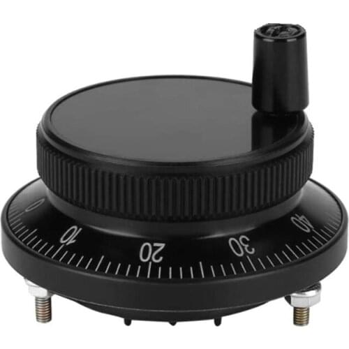 Hot 100PPR 6 Terminal Electronic Hand Wheel Manual Pulse Encoder for CNC System